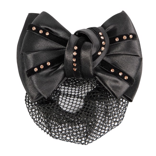 Harry\'s Horse kokarda do włosów Strass Rosegold