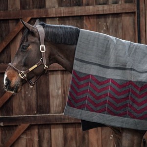 Kentucky Heavy koc z polaru Square 140 x 160 cm