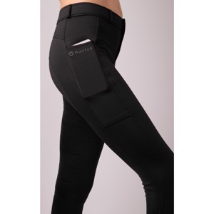 Montar Softshell Junior zimowe bryczesy