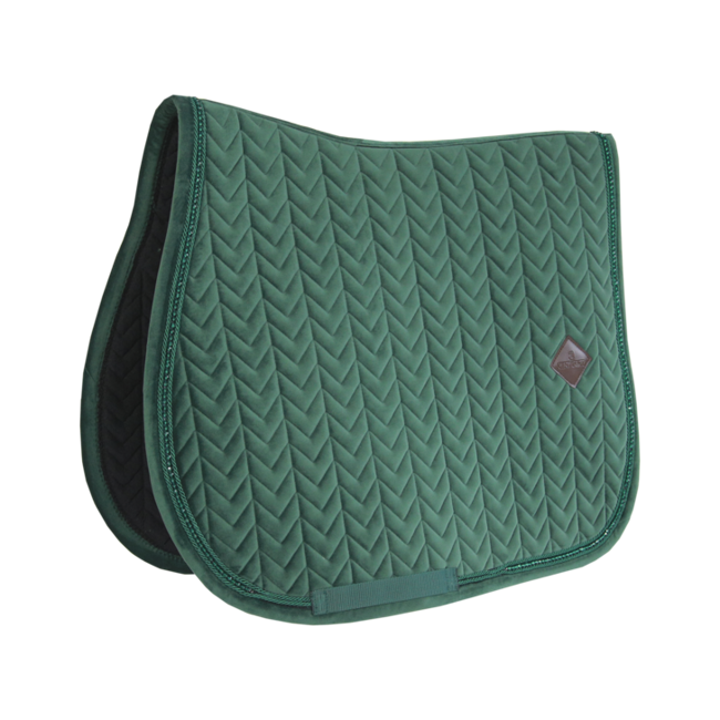 Kentucky Derka Velvet Pearls