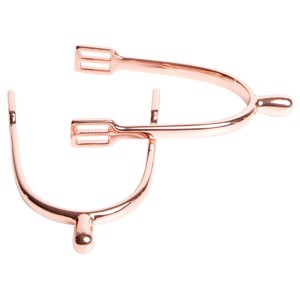 Harry's Horse ostroga z guzikiem w kolorze rosegold