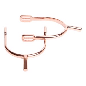 Harry's Horse Zestaw ostróg rosegold