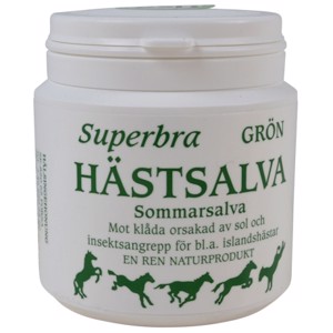 Superbra maść dla koni Zielona