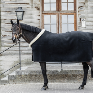 Kentucky fleece derka Heavy Black