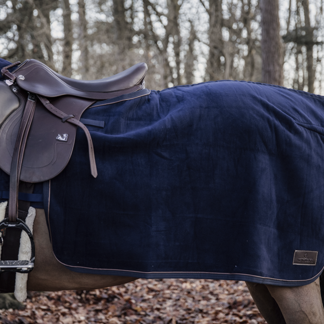 Kentucky Heavy fleece Derki dla konia na lędźwie