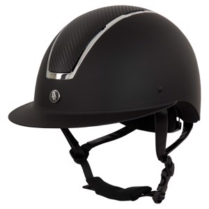 BR Kask jeździecki Omega Painted