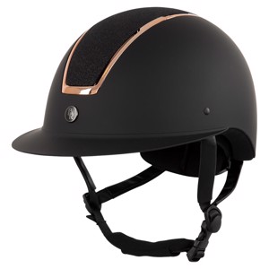 BR Kask Jeździecki Omega Painted Glitter