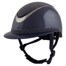 Kask jeździecki BR Theta Plus Dazzling Glamourous Glossy
