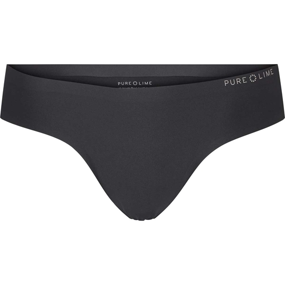 Pure Lime Invisible Microfiber Thong 2-pack majtki