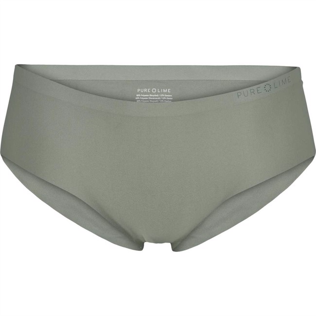 Pure Lime Invisible Microfiber Hipster 2-Pak