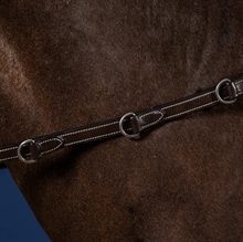 Dyon Howlett Gumy Wodzy z 3 Dee i 7 leather loops