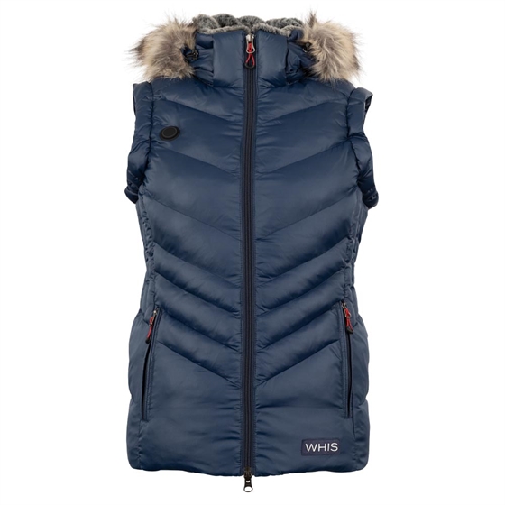 WHIS Bodywarmer Coach z elementami grzewczymi