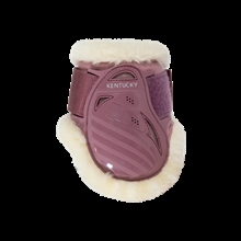 Kentucky Vegan Sheepskin Young Horse tylne ochraniacze