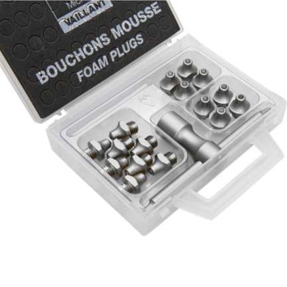 MICHEL VAILLANT Twarde podłoże Mordax M10 Fastuds® W3/8