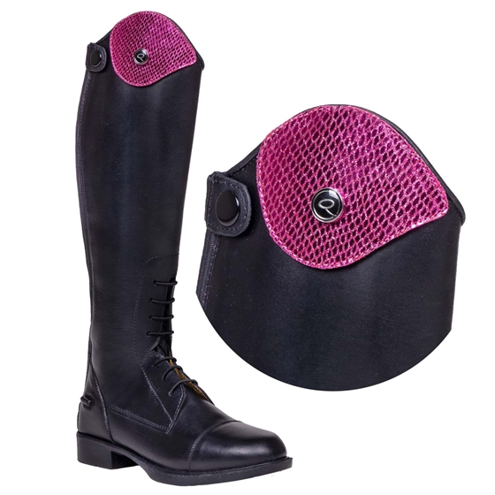 QHP wymienny top do butów jeździeckich Romy Snake
