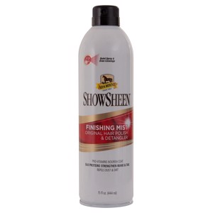 Absorbine Anti-tangle showsheen finishing mist