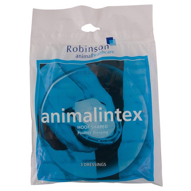 Animalintex w kształcie kopyta Robinson