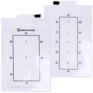 Tablica suchościeralna do programów ujeżdżeniowych