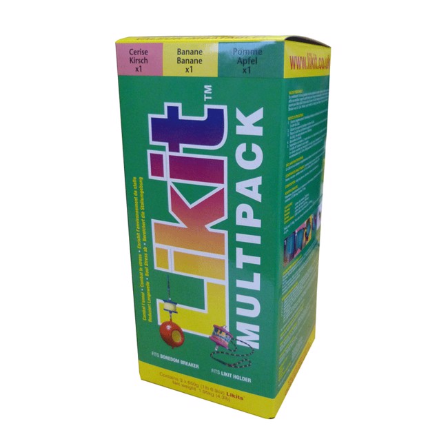 Likit multipakiet 3x650 gram