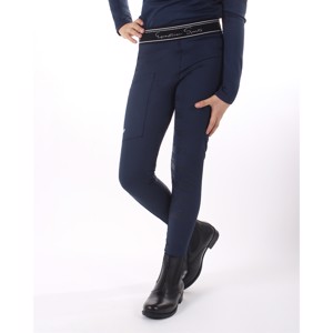 QHP legginsy jeździeckie dla dzieci Eden