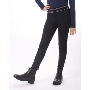 QHP legginsy jeździeckie dla dzieci Eden