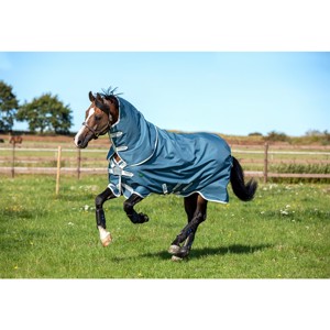 Horseware AmEco Bravo 12 Plus 100 gram derka przejściowa