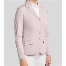 Montar MoEverlisa frak konkursowy z kryształkami w kolorze szampana