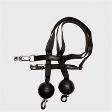 Horseware Quiet Drop Safety Cross Ties uwiązy