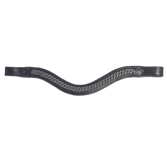 Eques Wave Naczółek z Crystal Curb – Antracyt