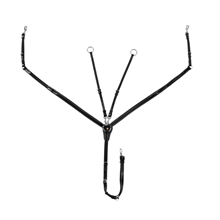 Equestro napierśnik z martingale