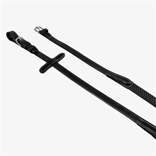 Equestro skórzane wodze z gumą