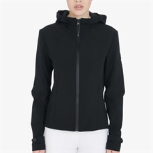 Equestro Women's Slim Fit Softshell Jacket With Windproof