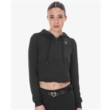 Equestro Cropped Hoodie 