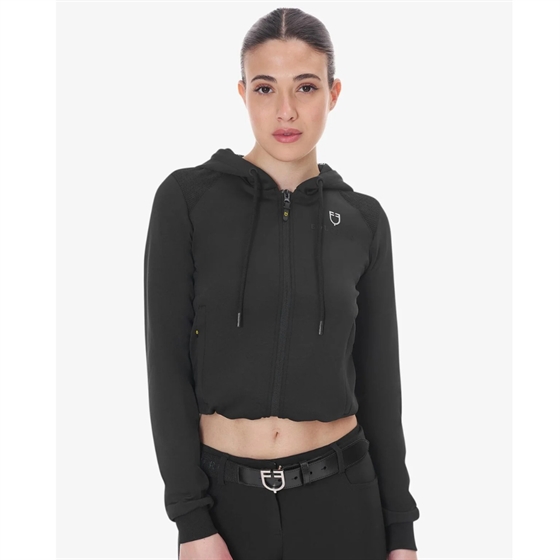 Equestro Cropped Hoodie