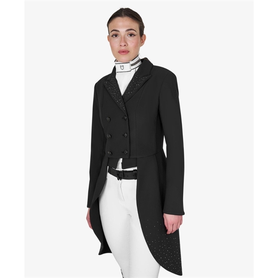 Equestro frak smokingowy z cyrkoniami