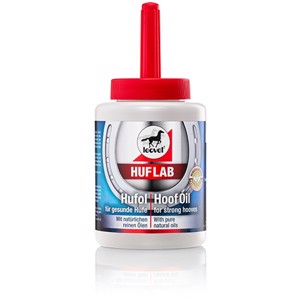 Leovet hoof lab olej do kopyt z pędzlem 450ml