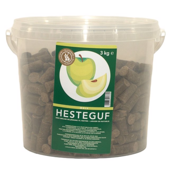 Przysmak dla koni 3 kg Wiadro