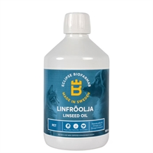 Biofarm Olej lniany dla psa i kota