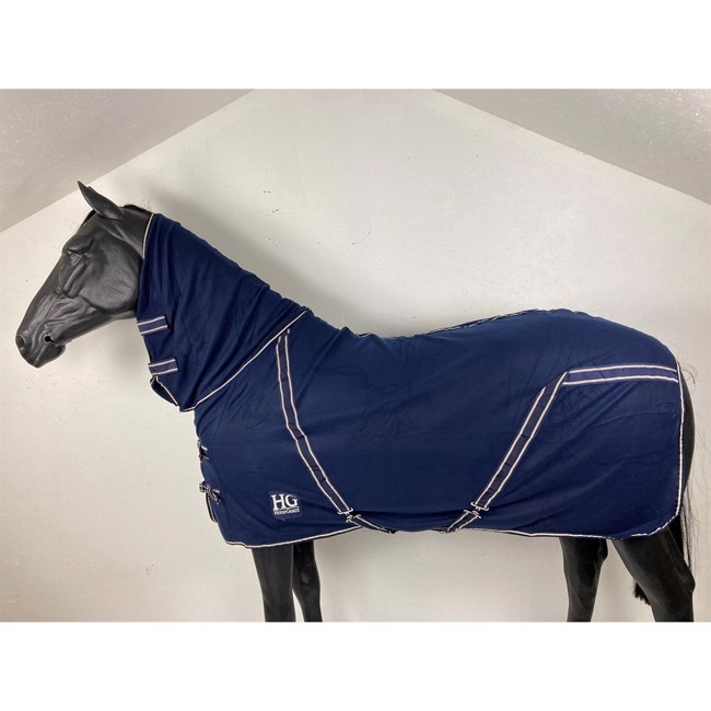 Derka polarowa combo navy