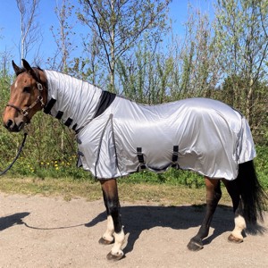AB derka egzemowa/insektschronna Hole Mesh fly sheet z pełnym szyją