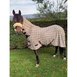 Fleecederki dla konia full neck check