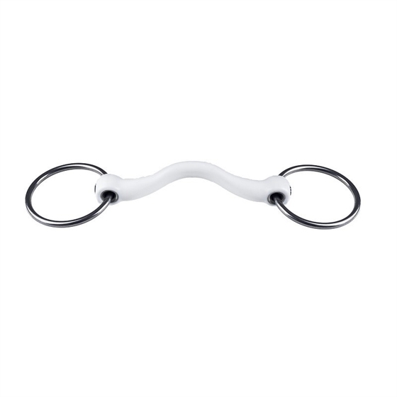 Trust Inno Sence loose ring wędzidło Tongue Port 20 mm