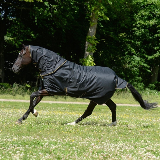 Bucas Irish Turnout+neck 50 gram Derka przeciwdeszczowa