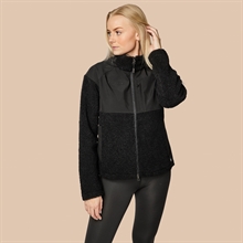 C'Mon Womens Teddy Pile/Softshell Kurtka