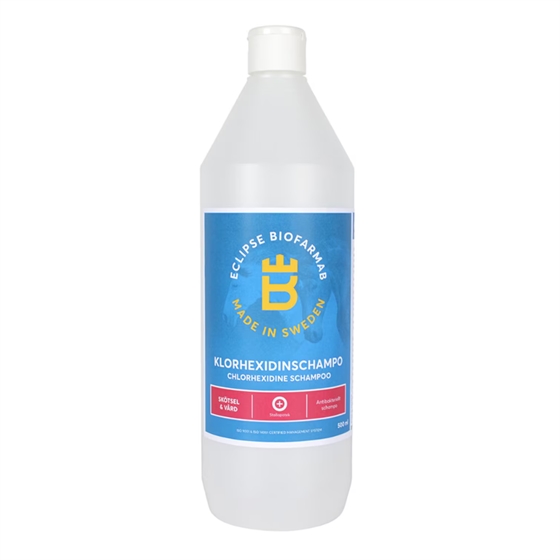 Biofarm Szampon z chlorheksydyną 500 ml