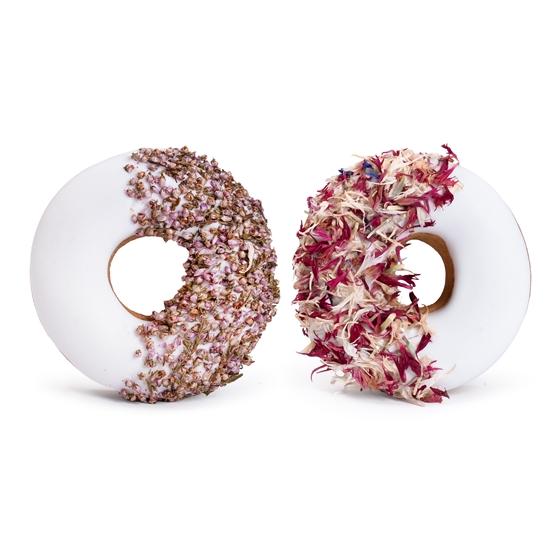 Candy Horse Donuts Heather & Cornflower Mix