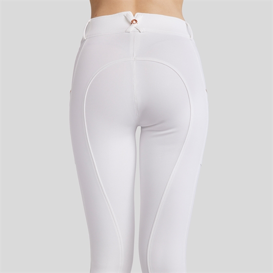 Montar MoMaddie Bryczesy rosegold crystals outlet
