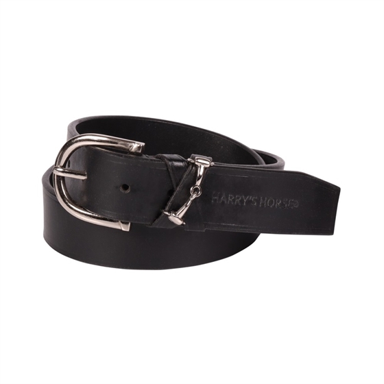 Pasek skórzany z wędzidłem Harry\'s Horse