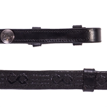 PRESTEQ FayRein wodze ze stopperami 12,5 cm odstępu