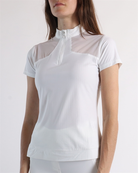 Montar MoMeadow Mesh polo t-shirt